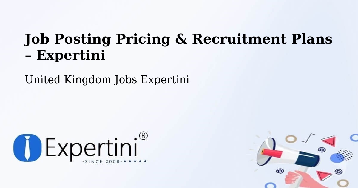 Job Posting Pricing & Recruitment Plans – Fort William - Fort William, United Kingdom Jobs Expertini